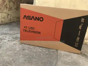 Authentic Asano 43inch Digital Satellite Tv