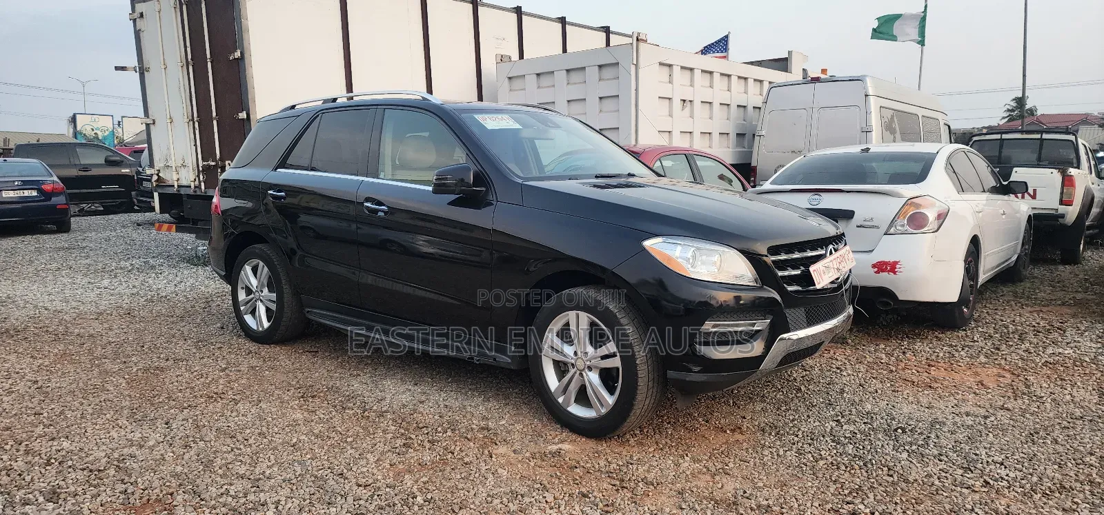 Mercedes-Benz M Class ML350 4MATIC 4dr SUV AWD (3.5L 6cyl 7A) 2015