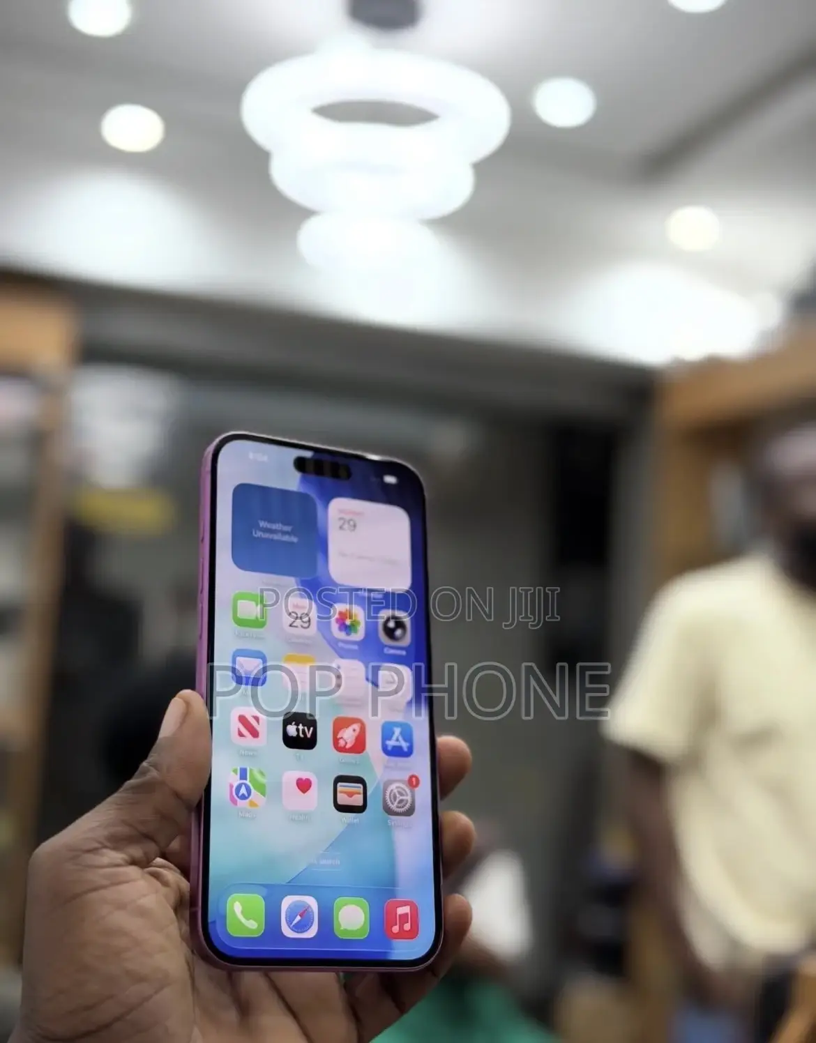 Apple iPhone 16 Plus 128 GB Pink