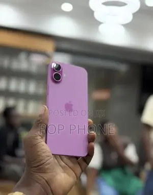 Apple iPhone 16 Plus 128 GB Pink