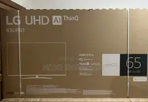 Brand New Lg Tv 65 Inches Ur81 Smart 4k Resolution Tv