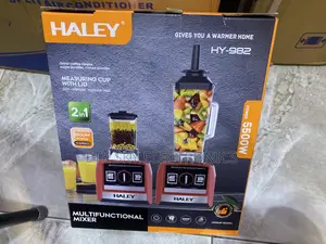Hy-982 Haley 2in1 Multifunctional Blender