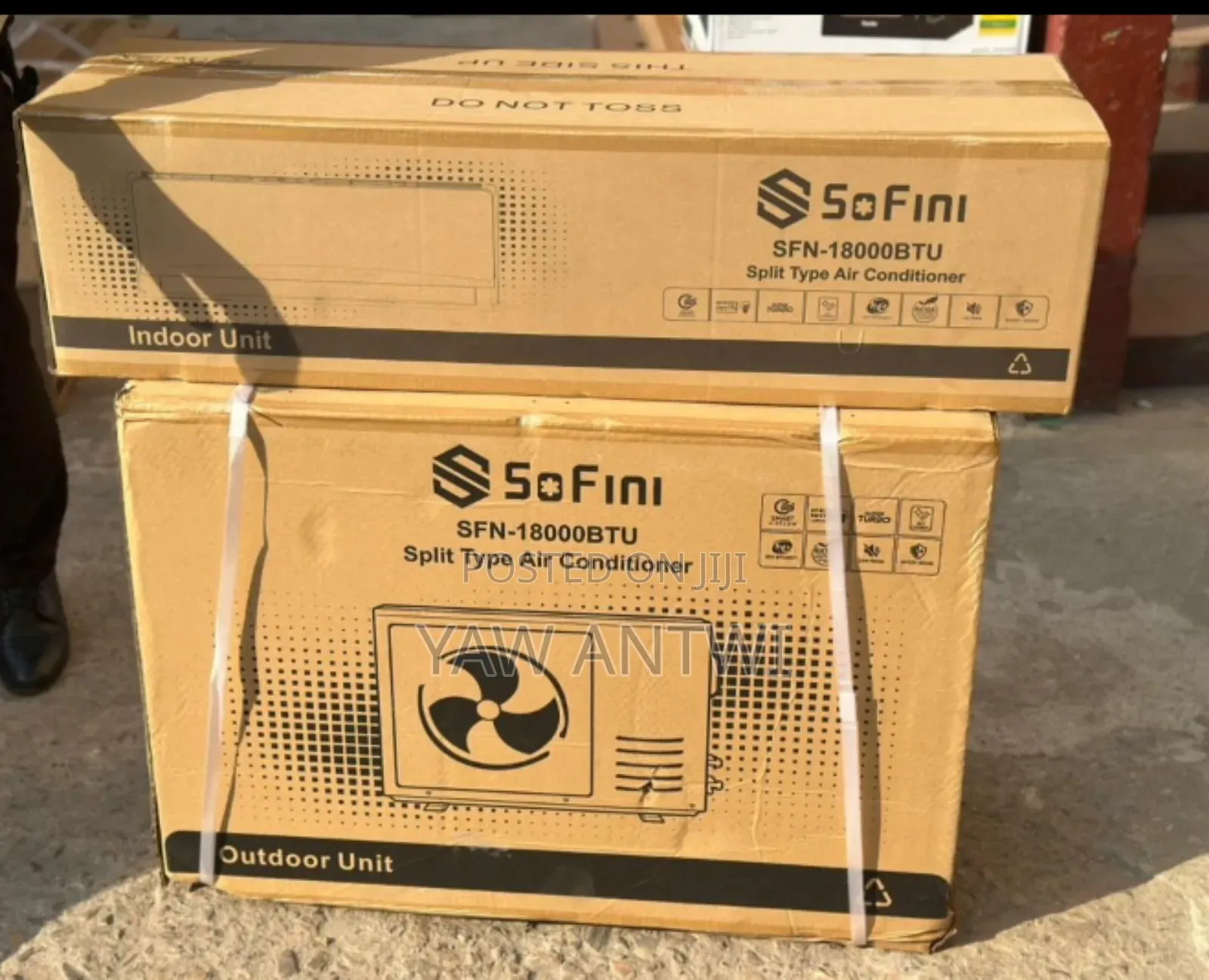 Sofini 1.5hp R10 Ac