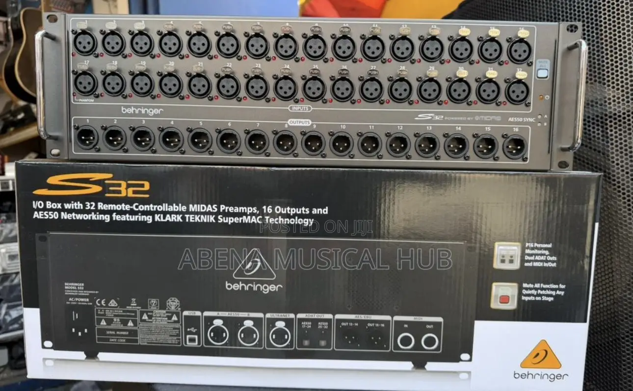 S32 Digital Mixer Behringer