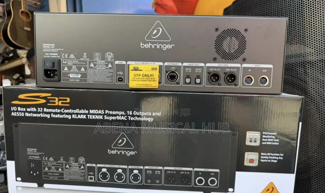 S32 Digital Mixer Behringer