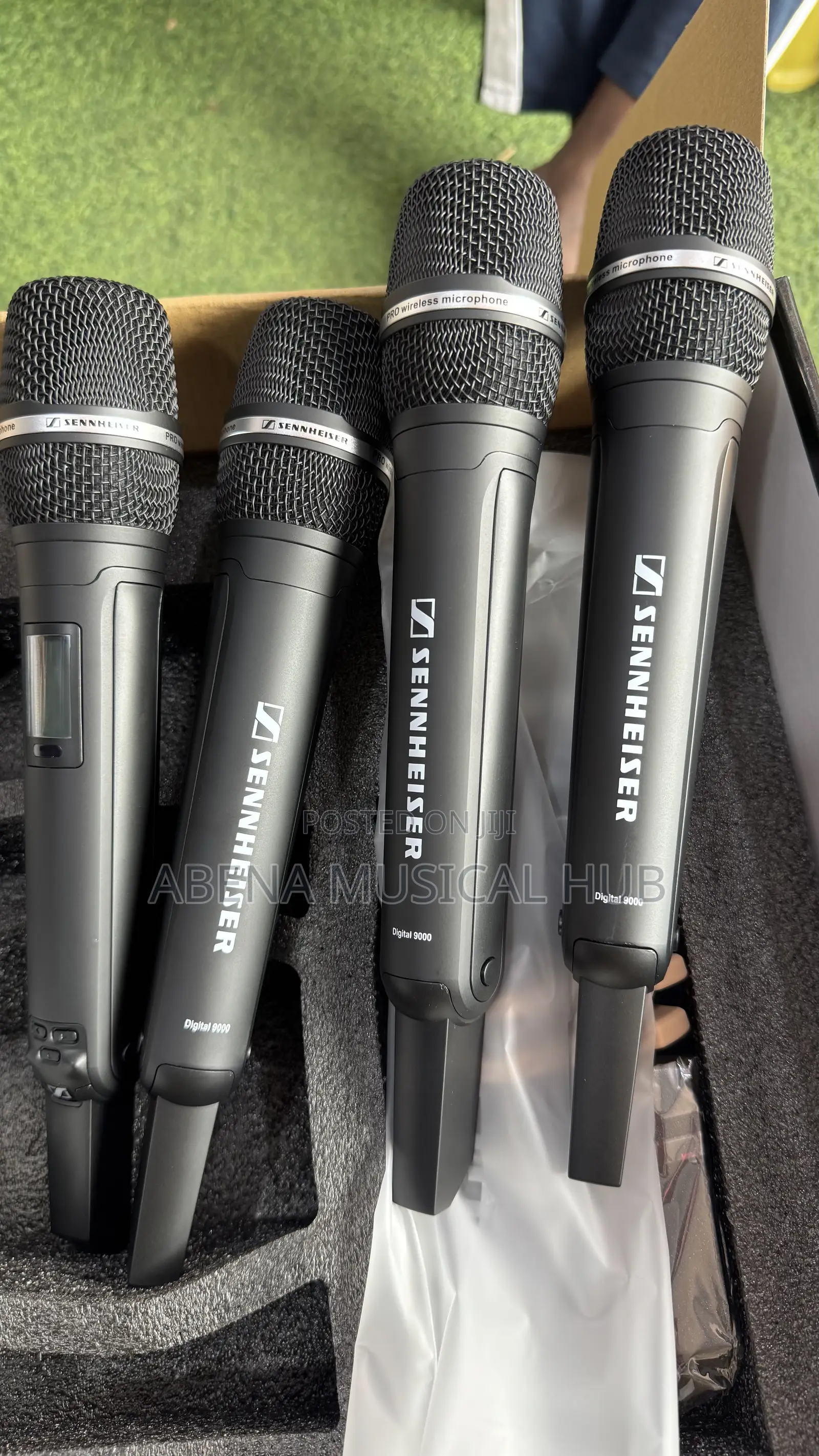 Sennheiser 4 in 1 Microphone (Skm)