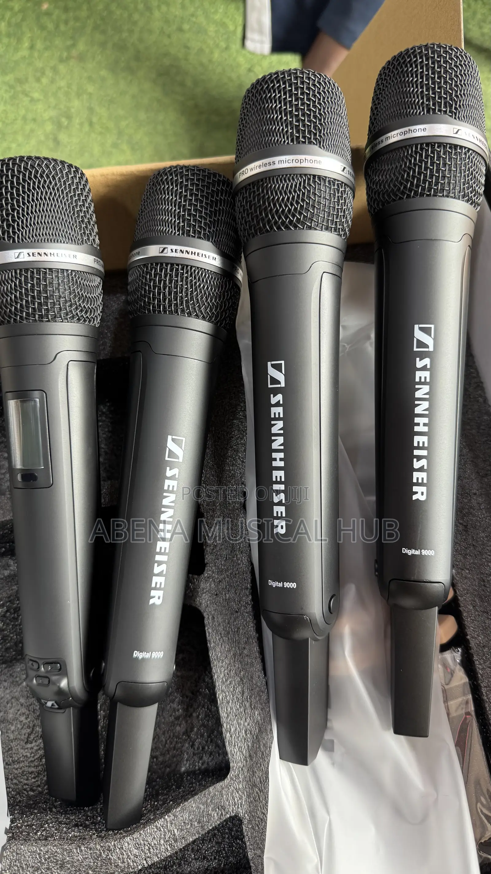 Sennheiser 4 in 1 Microphone (Skm)