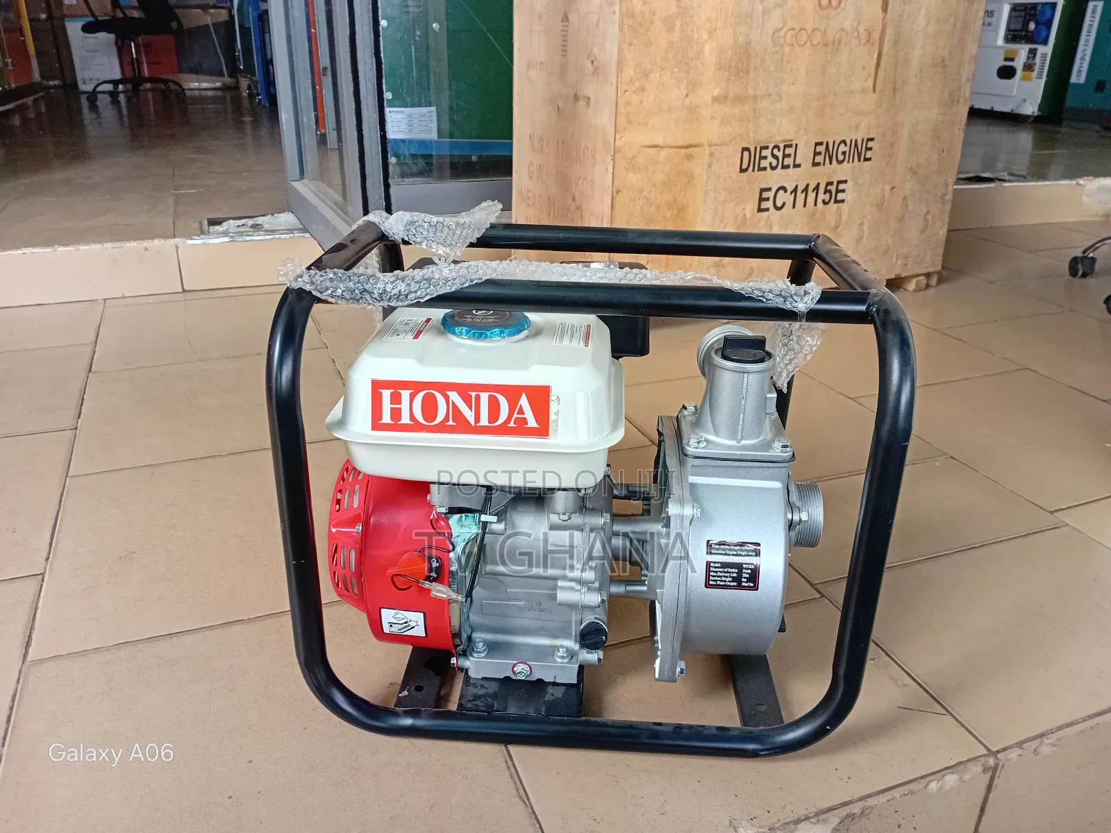 Honda 2-Inch 7.5hp Water Pump – Reliable for Irrigation Drainage