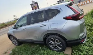 Honda CR-V 2020 Silver