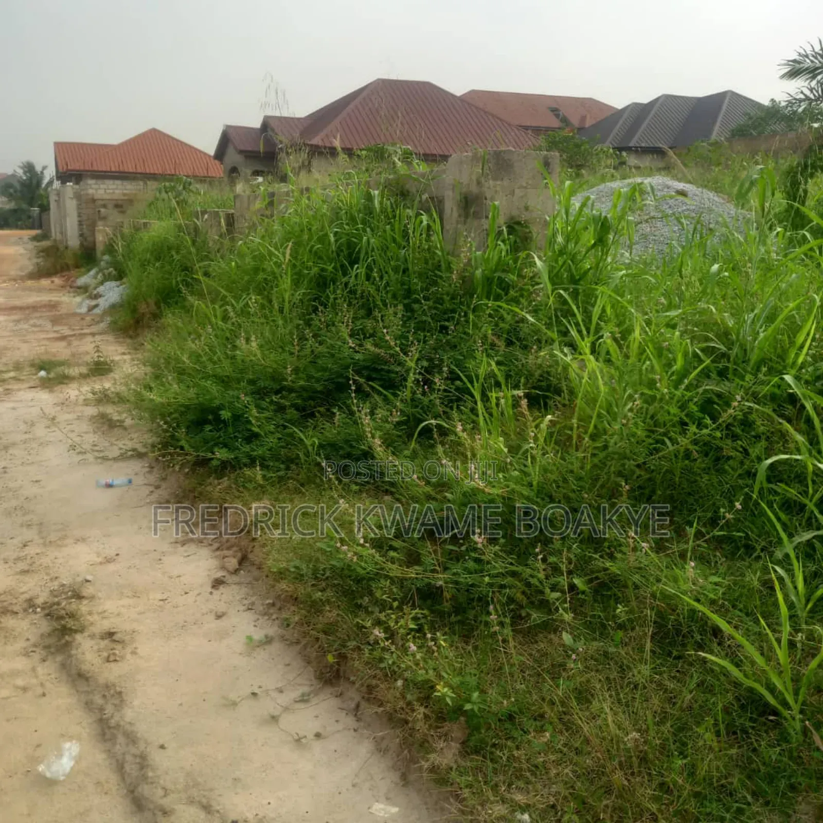 2 Plots of Land for Sale at Ipt Nyankyereniase