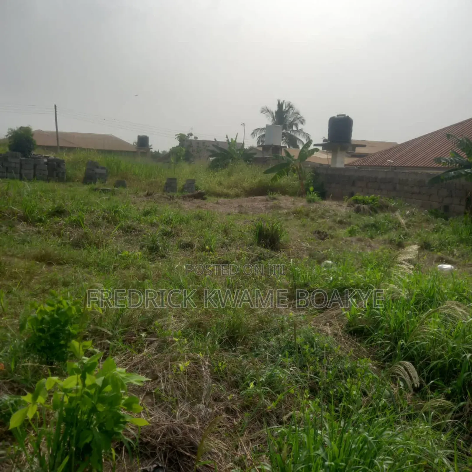 2 Plots of Land for Sale at Ipt Nyankyereniase
