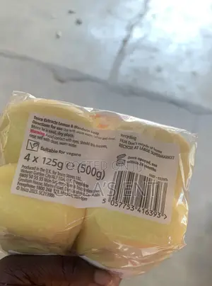 Extracts Lemon Mandarin Soap