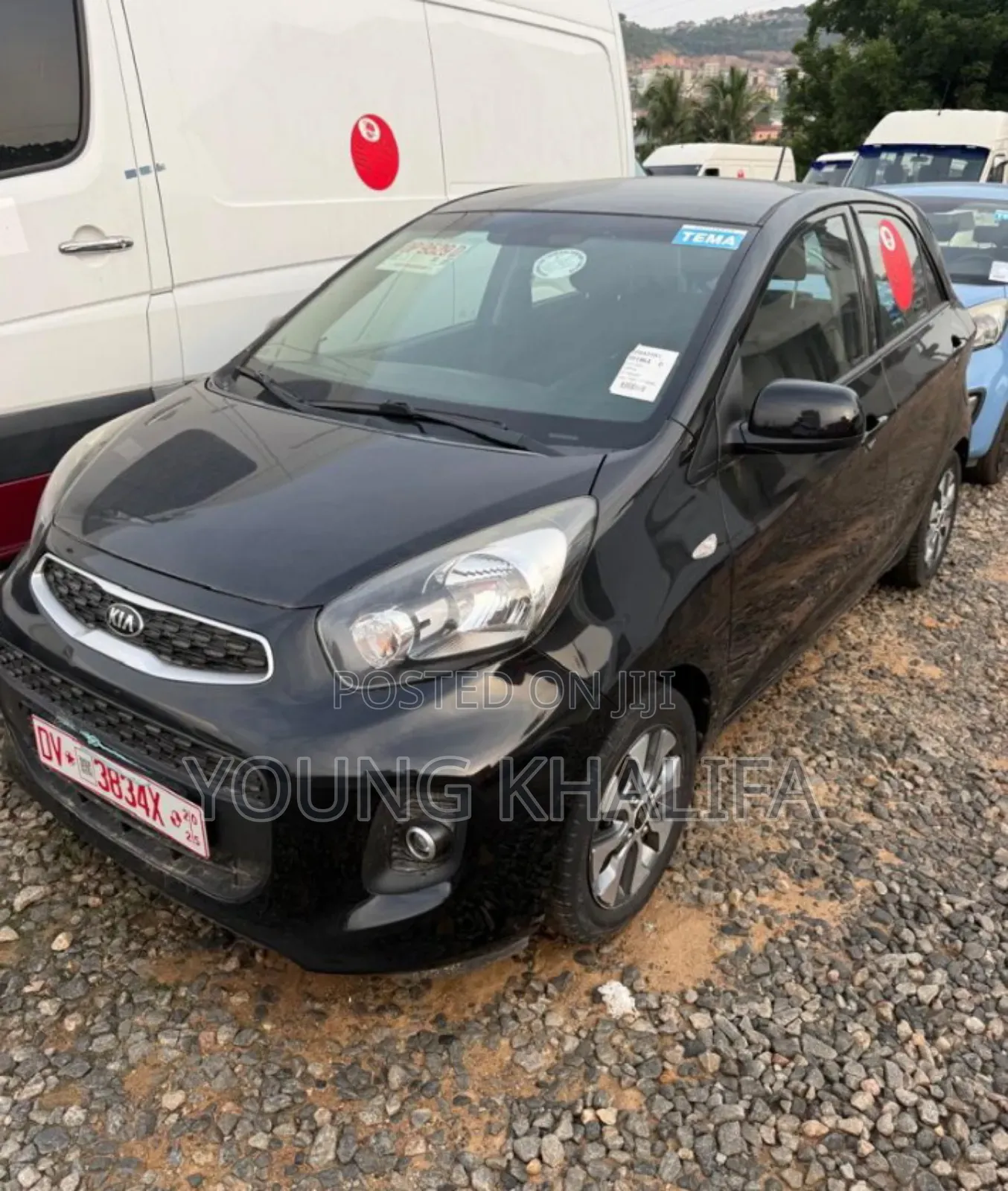 Kia Picanto 2014 Black