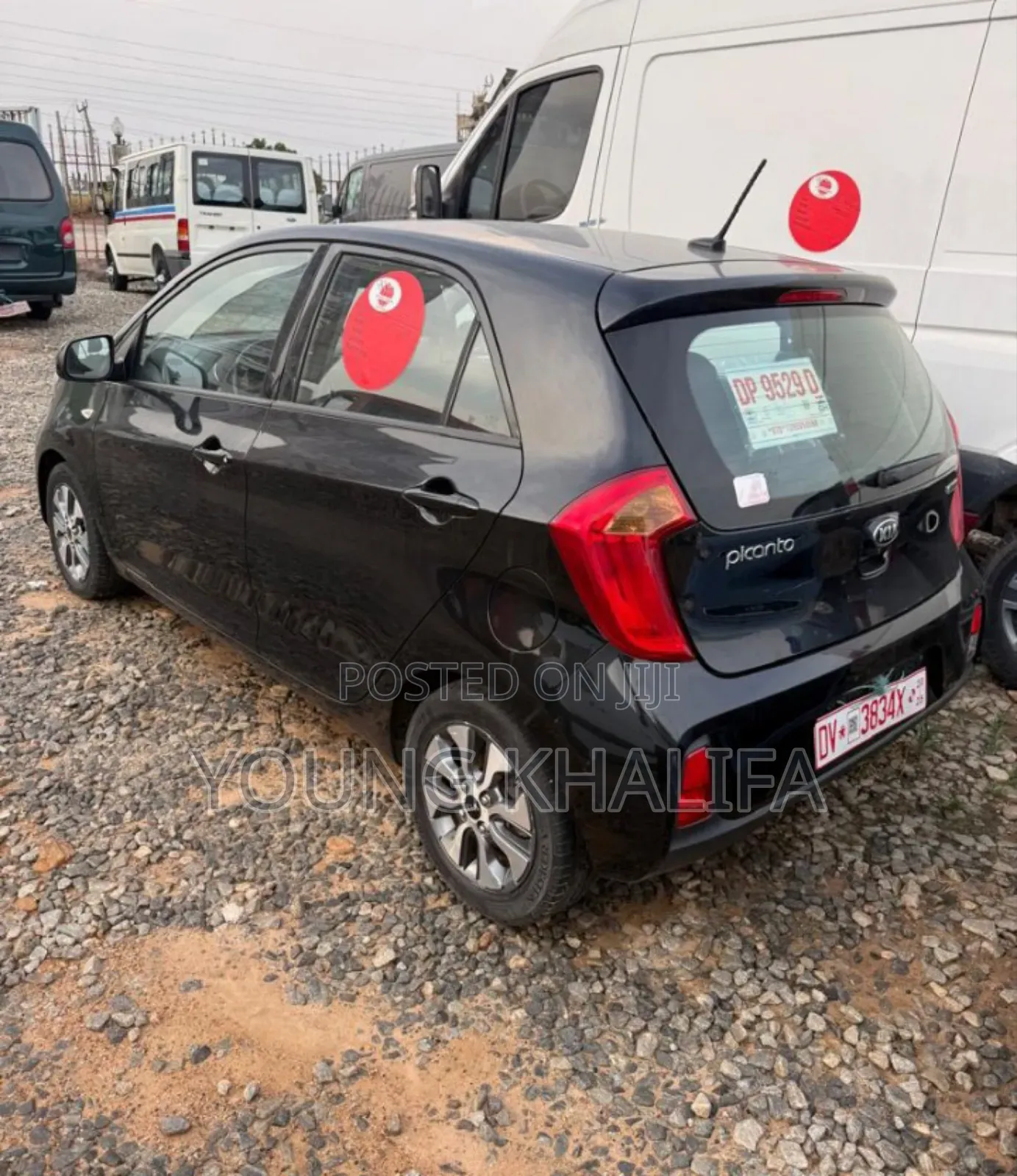 Kia Picanto 2014 Black