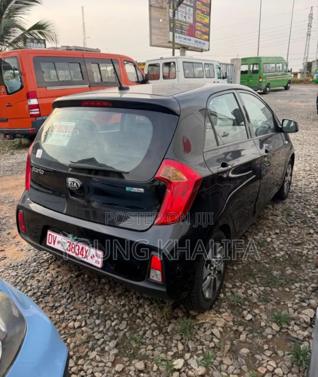 Kia Picanto 2014 Black