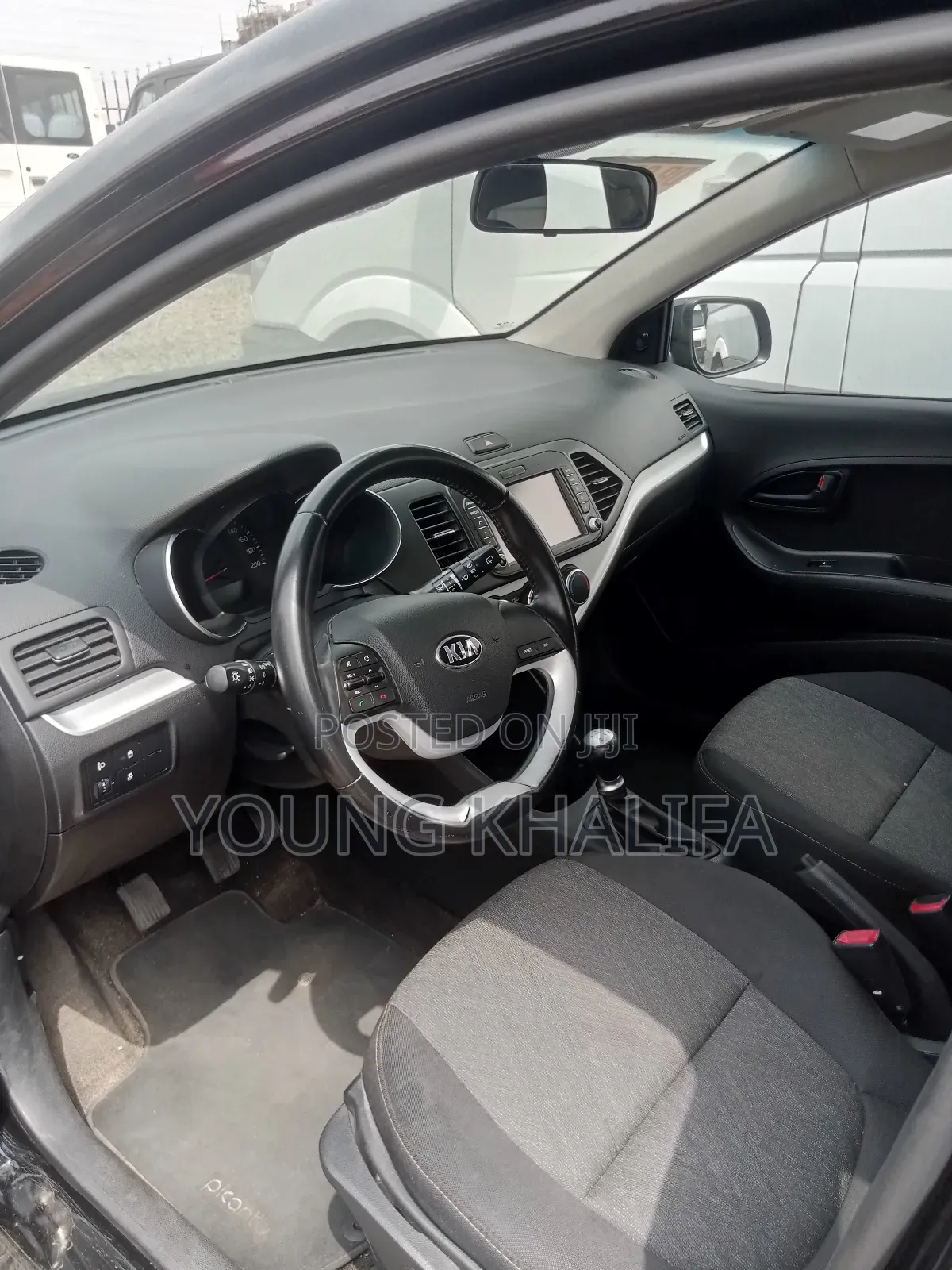 Kia Picanto 2014 Black