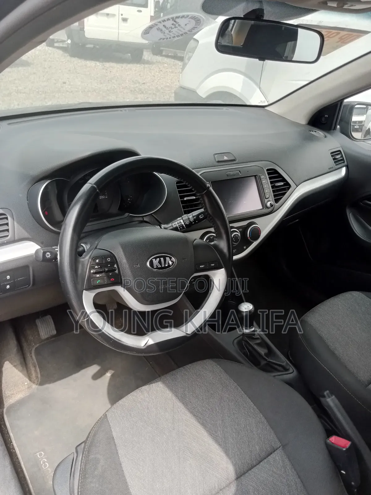 Kia Picanto 2014 Black