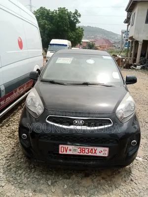 Kia Picanto 2014 Black