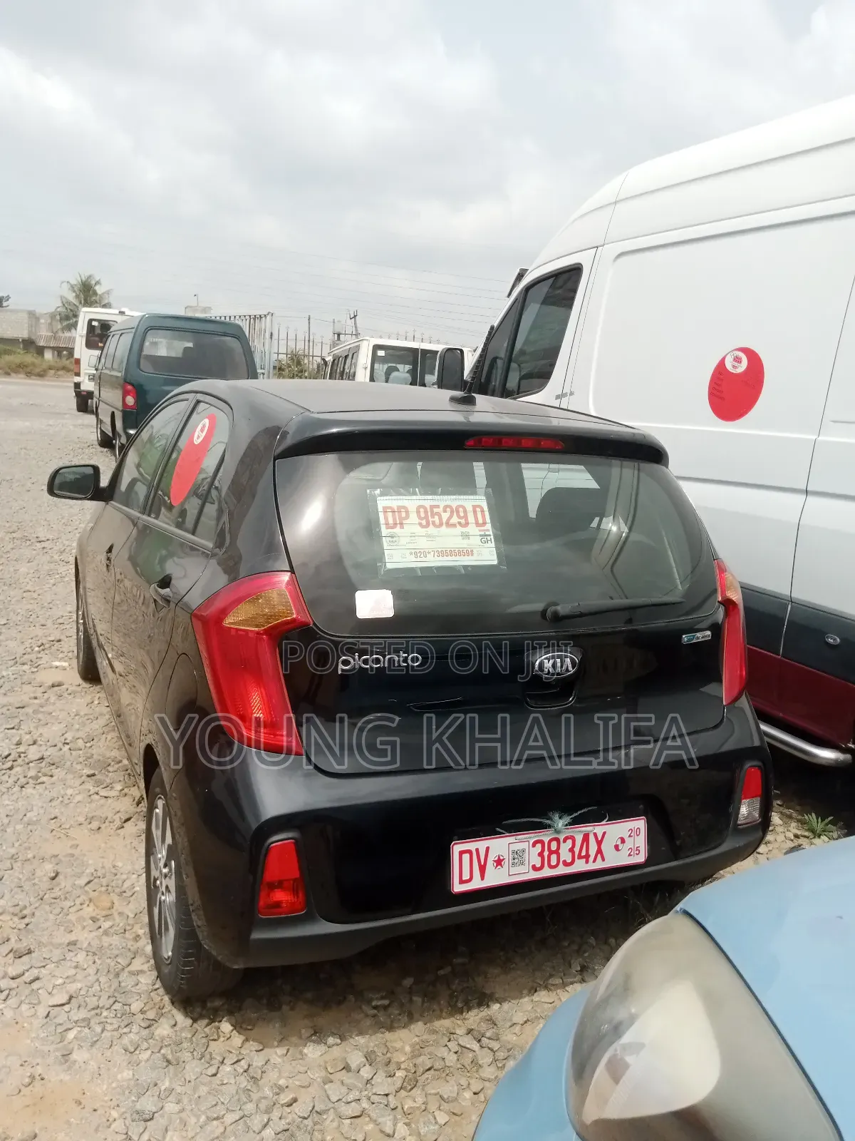 Kia Picanto 2014 Black
