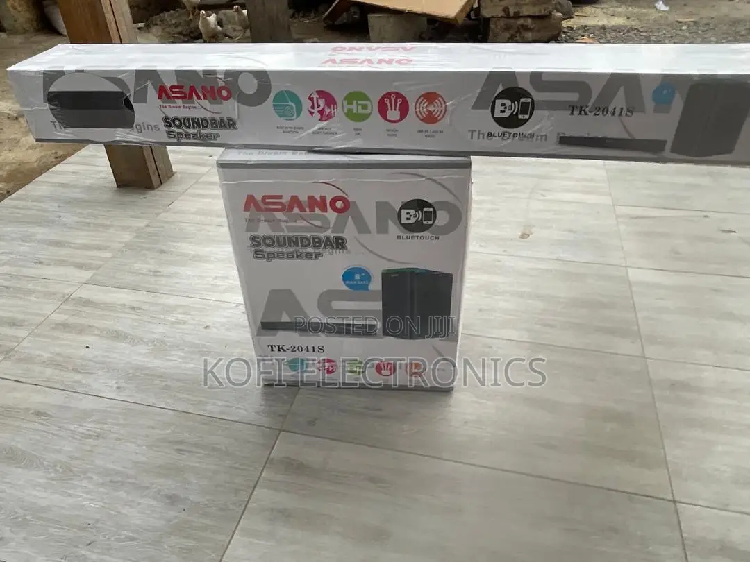 Asano Tk-2041s Sound System Dynamic Sound Boost