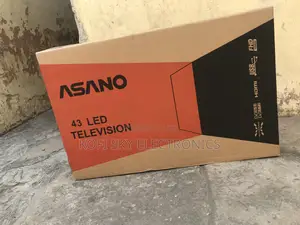 Correctly Made Asano 43inch Digital Satellite Tv