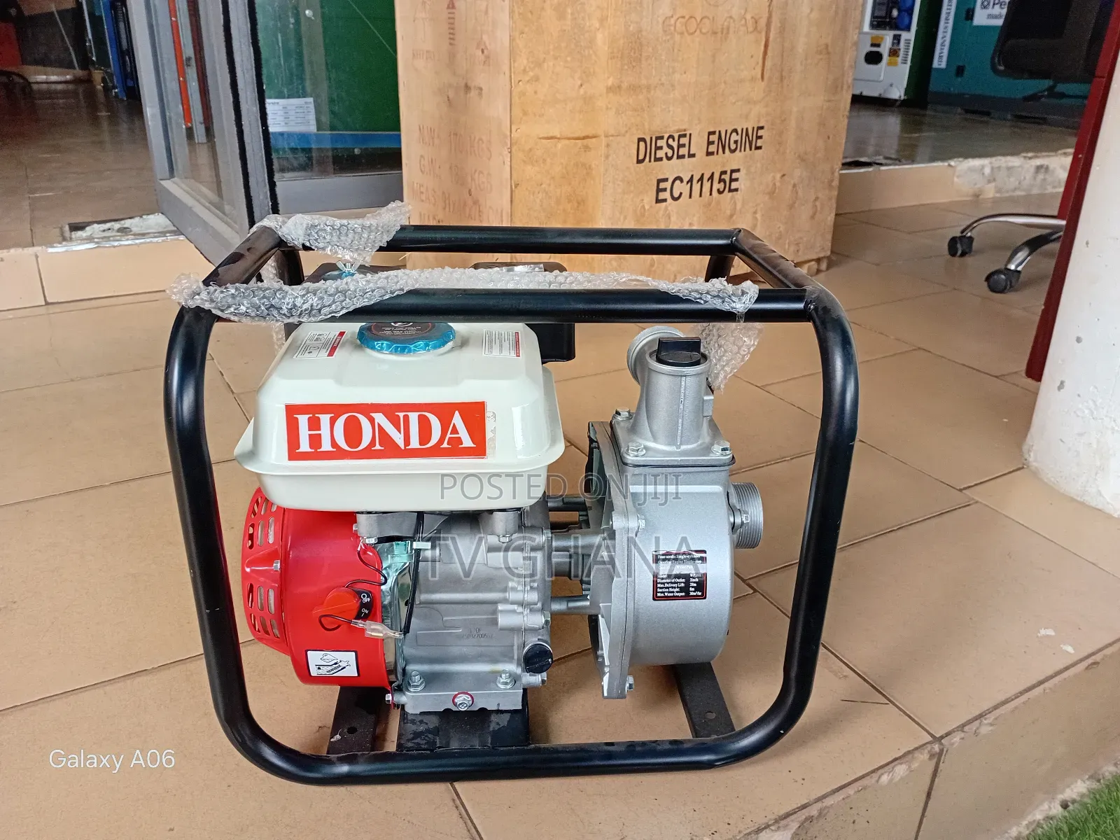 Honda 2-Inch High-Power Water Pump 7.5hp – Original Quality