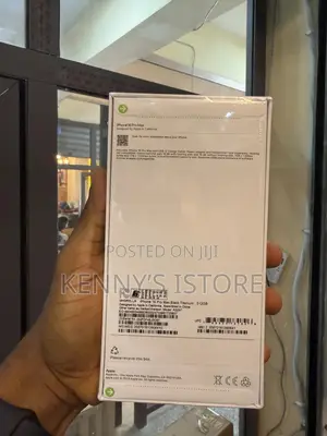 New Apple iPhone 16 Pro Max 512 GB Black