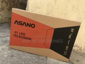 Well Managed Asano 43inch Digital Satellite Tv