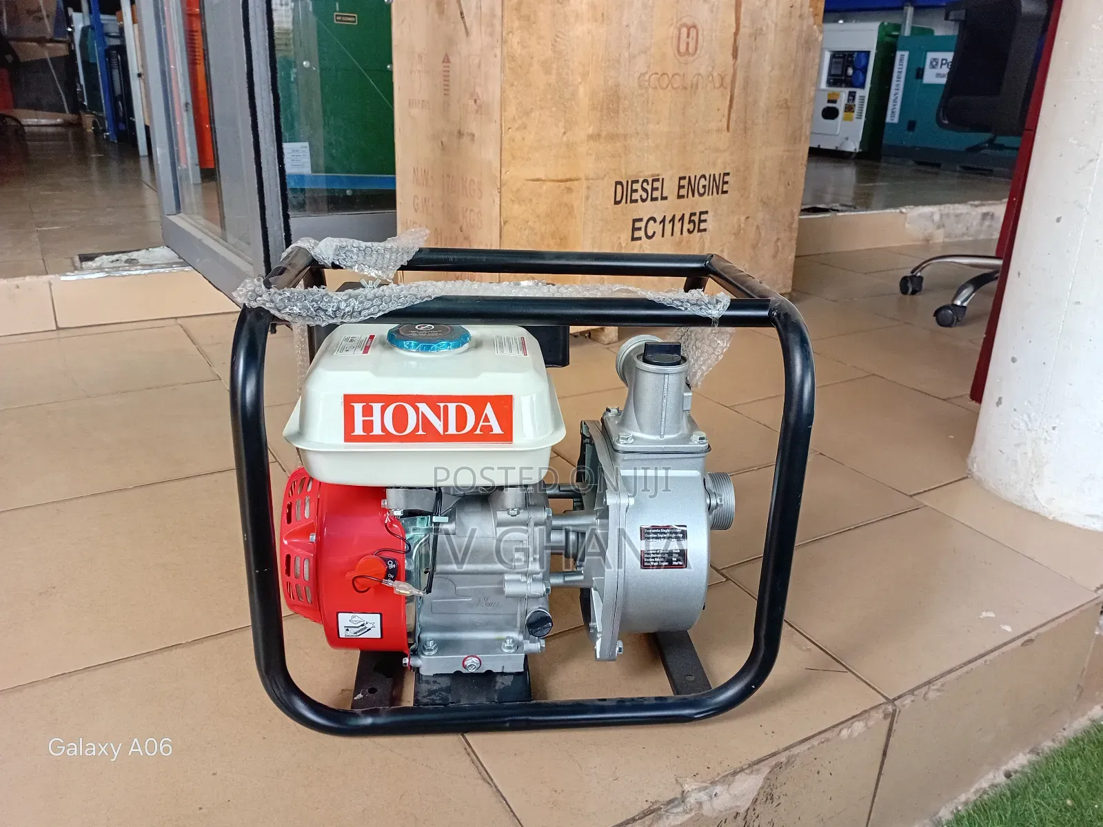 Honda 2-Inch Water Pump 7.5hp – Fast Water Transfer Machine