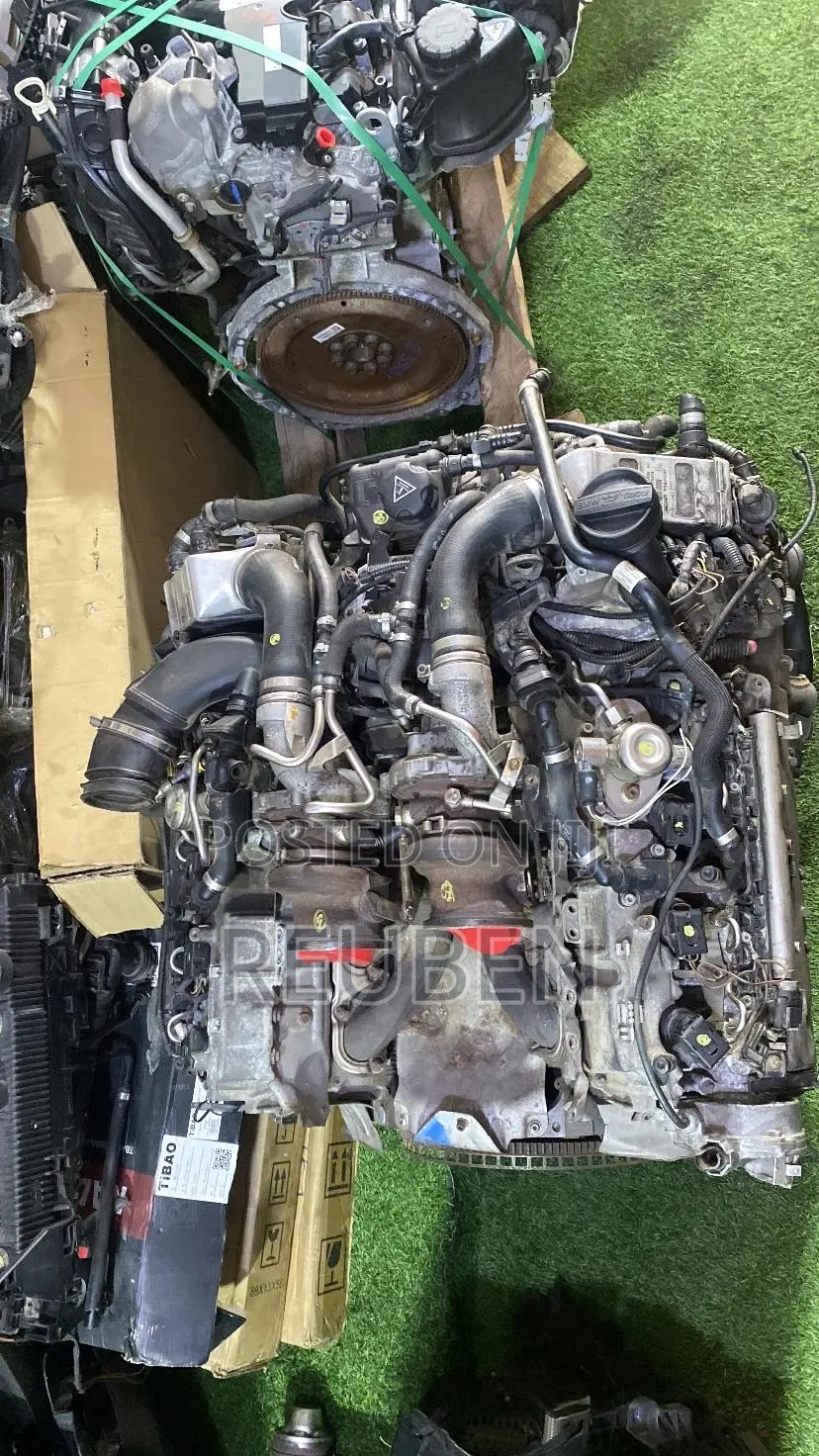 BMW N63 4.4l V8 Twin-Turbo Petrol Engine