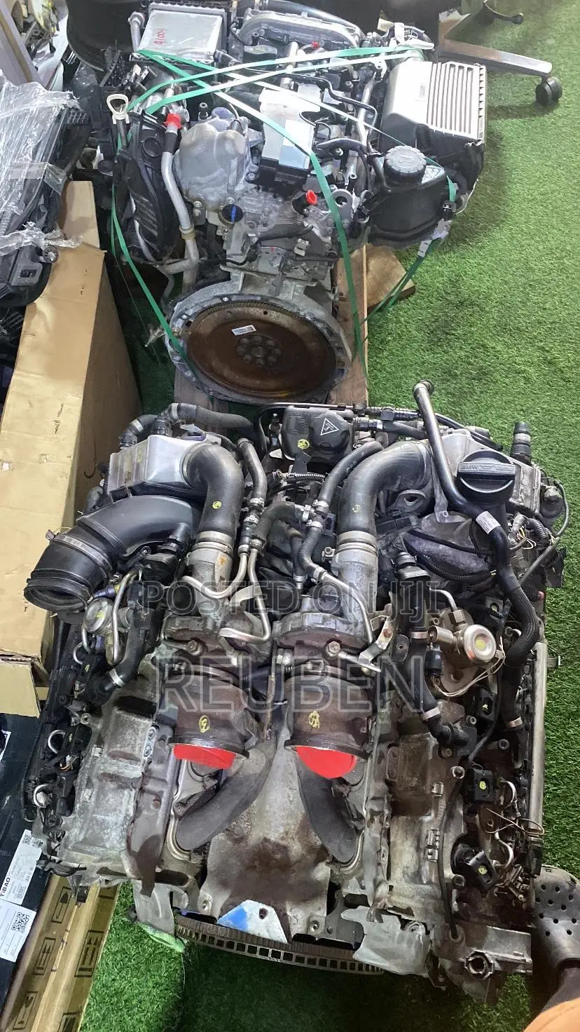 BMW N63 4.4l V8 Twin-Turbo Petrol Engine