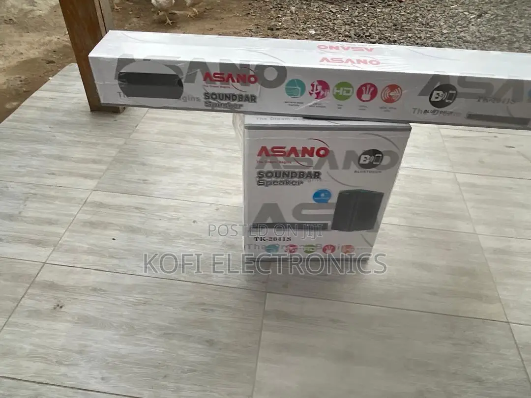 Asano Tk-2041s Soundbar Entertainment Sound Engine