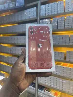 New Apple iPhone 11 64 GB Red