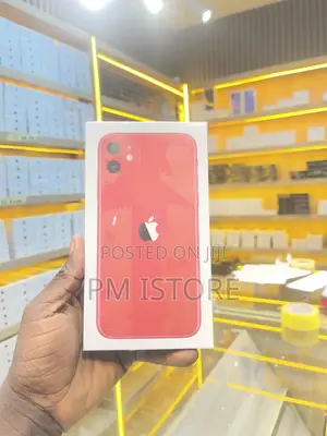 New Apple iPhone 11 64 GB Red