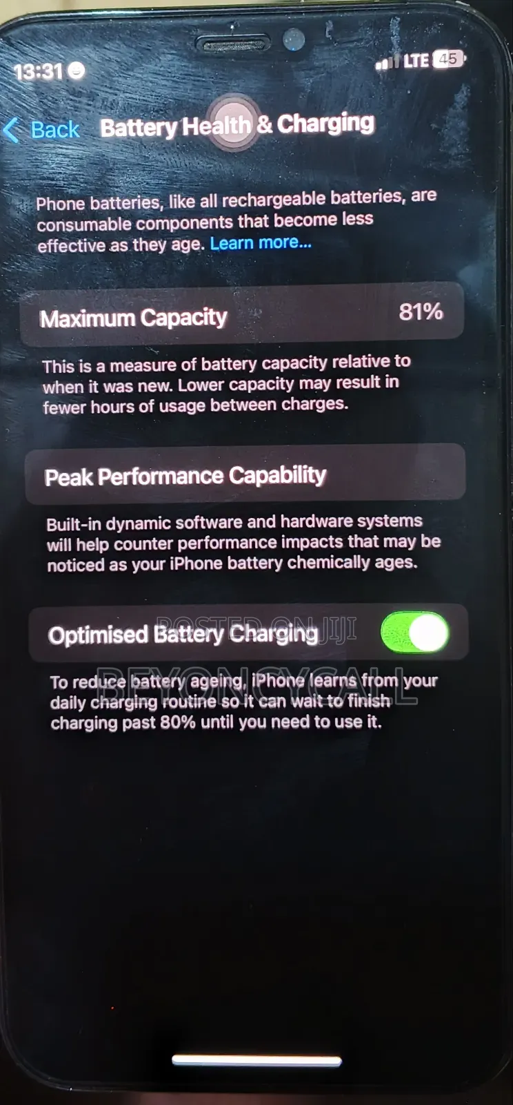 Apple iPhone 11 Pro 256 GB Gray