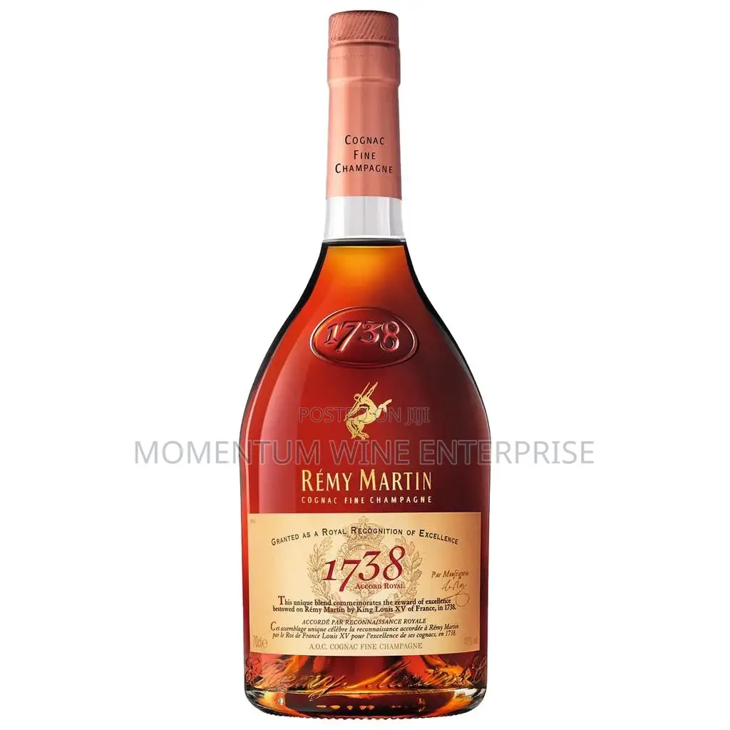 Remy Martin Cognac Fine Champagne 1738 Accord Royal 1lt