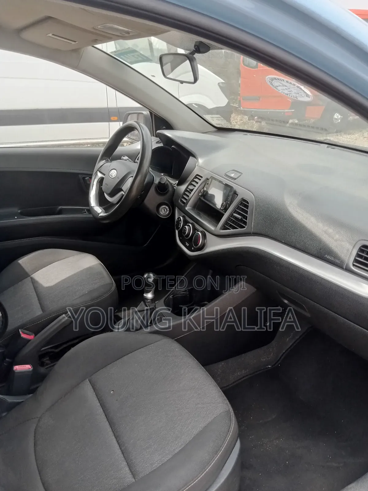 Kia Picanto 2012 Blue