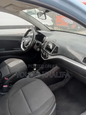 Kia Picanto 2012 Blue