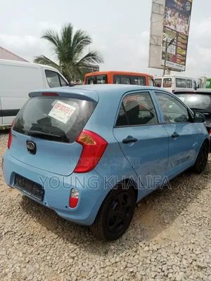 Kia Picanto 2012 Blue