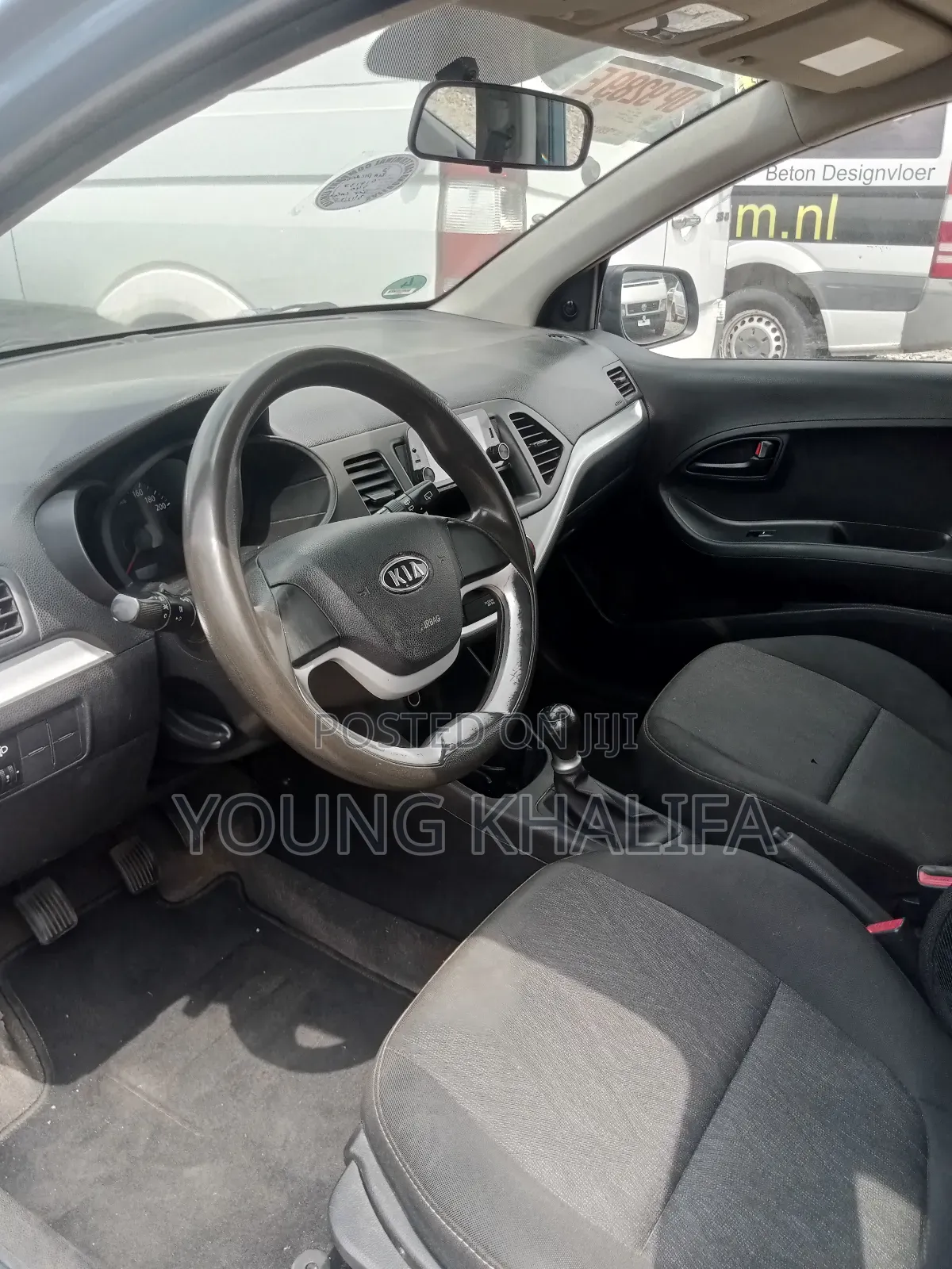 Kia Picanto 2012 Blue