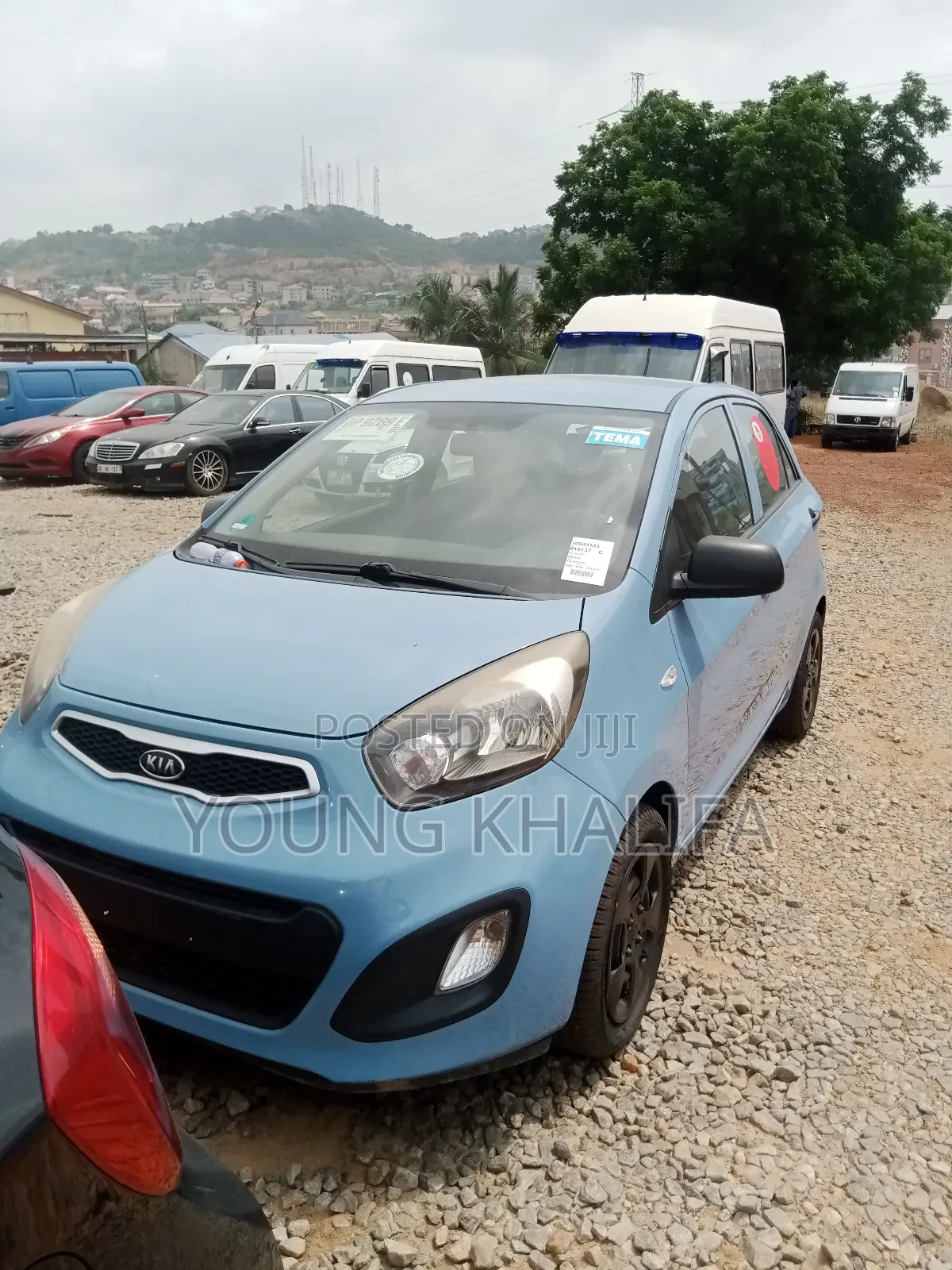 Kia Picanto 2012 Blue