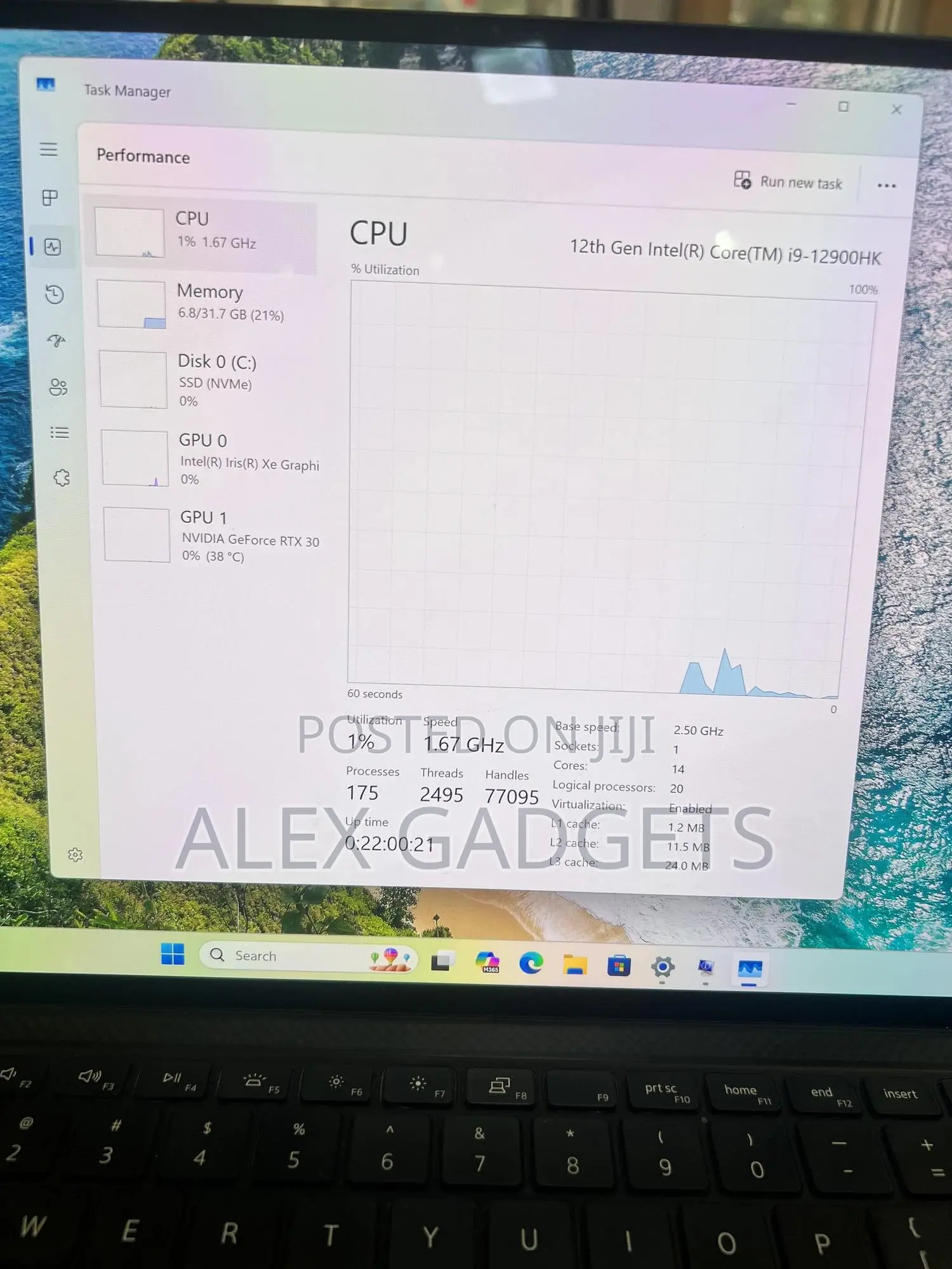 Laptop Dell XPS 15 9530 32GB Intel Core I9 SSD 1T