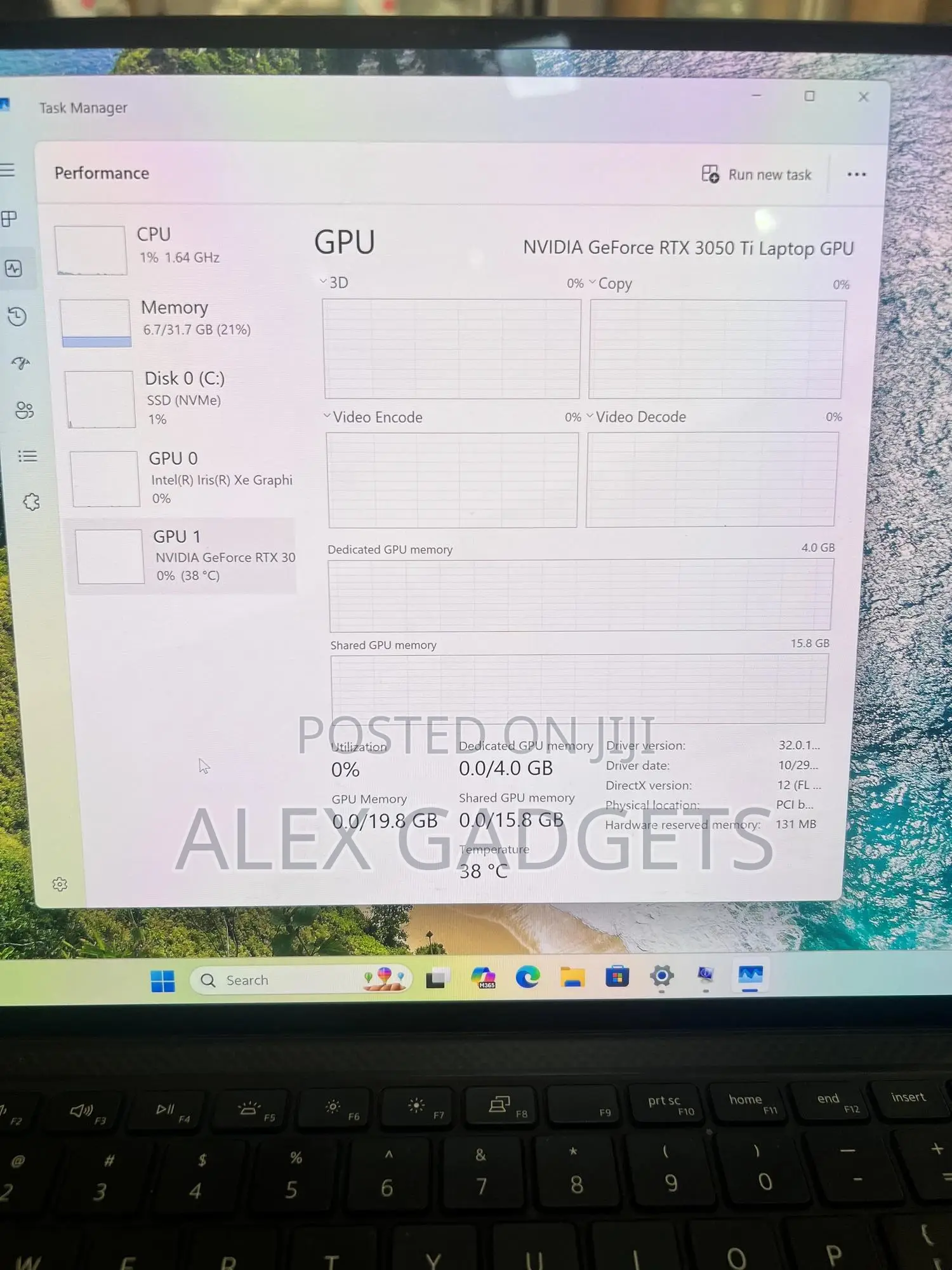 Laptop Dell XPS 15 9530 32GB Intel Core I9 SSD 1T