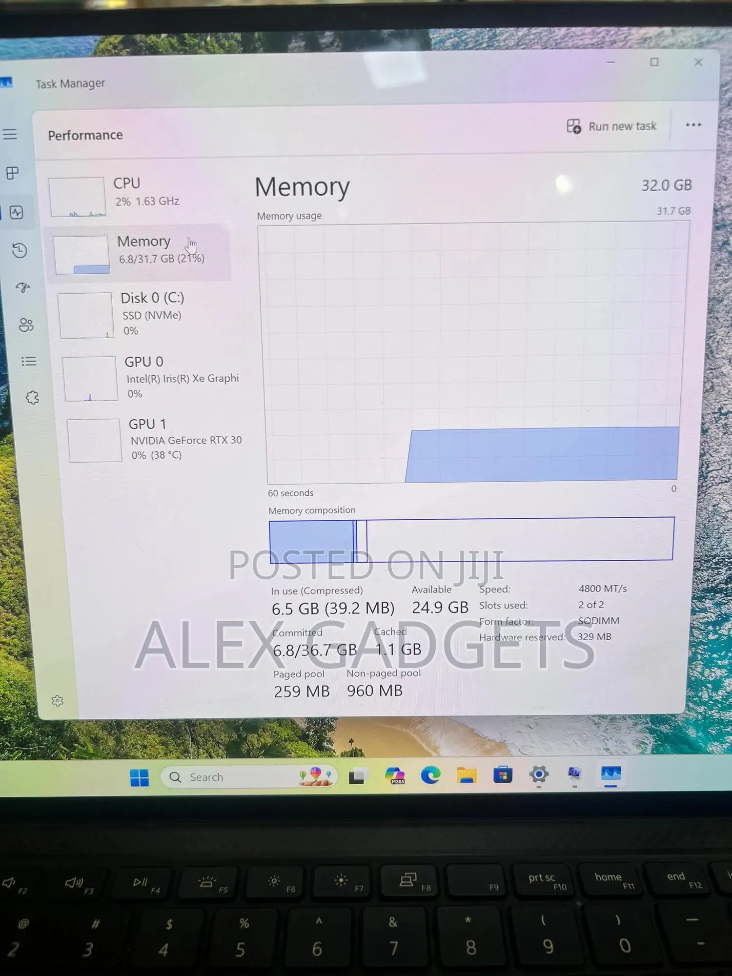 Laptop Dell XPS 15 9530 32GB Intel Core I9 SSD 1T