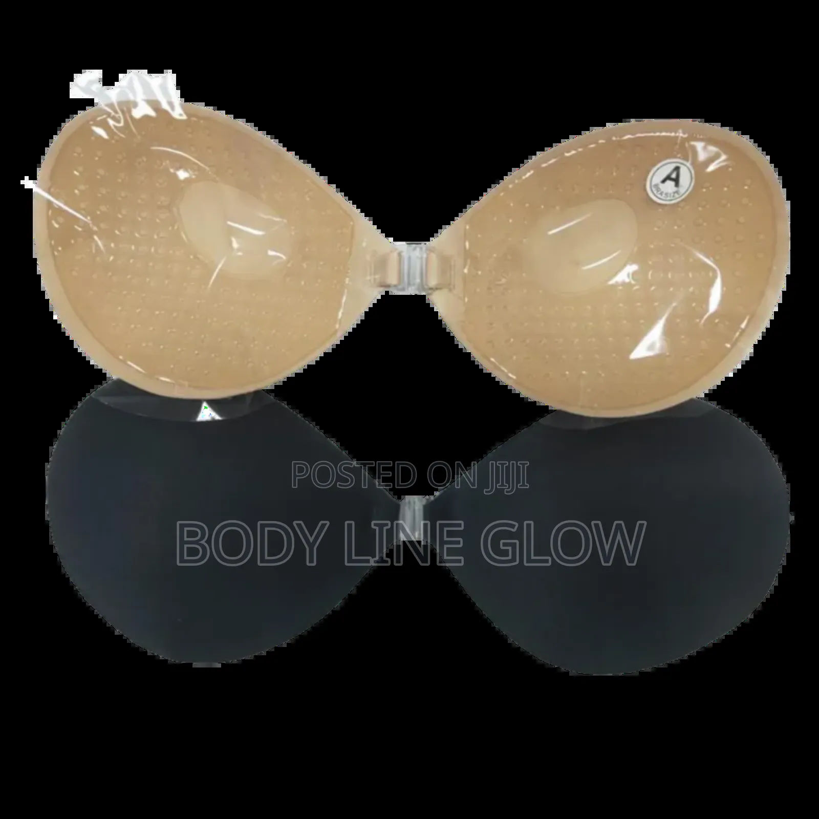 Reusable Strapless Silicone Round Cup Bra