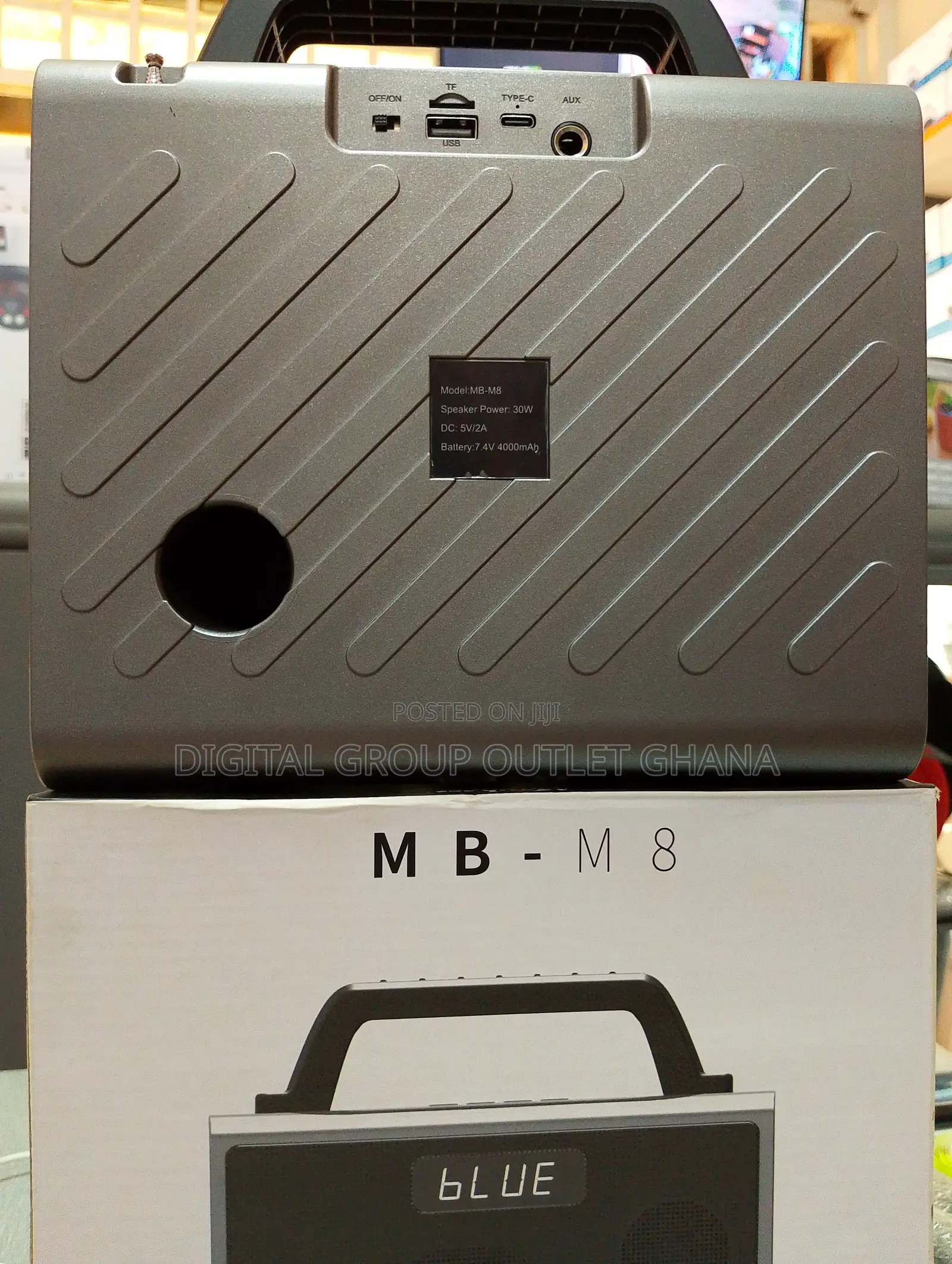 Original Mb - M8 Wireless Acoustic Speaker