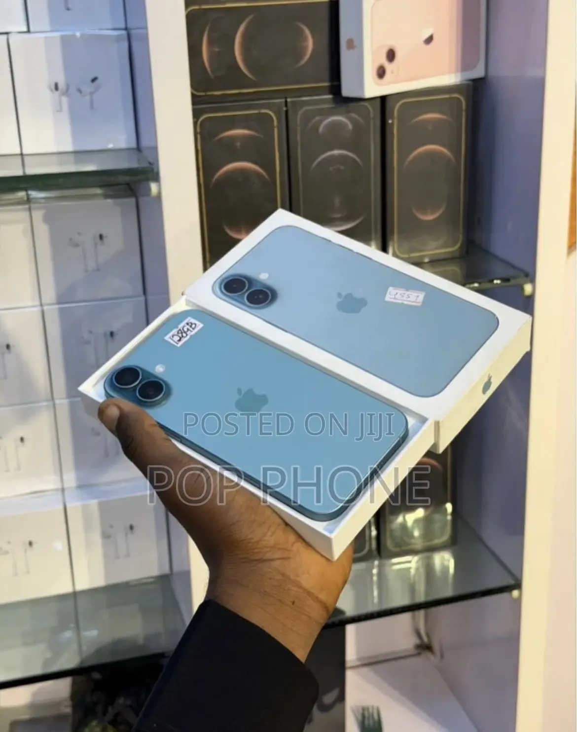 Apple iPhone 16 Plus 128 GB Blue