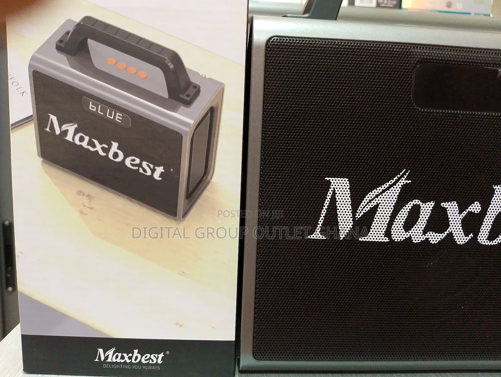 Original Mb - M8 Wireless Acoustic Speaker