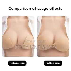 Reusable Strapless Silicone Round Cup Bra