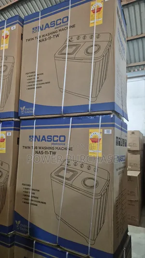 Nasco Top Load Twin Tub Washing 11kg